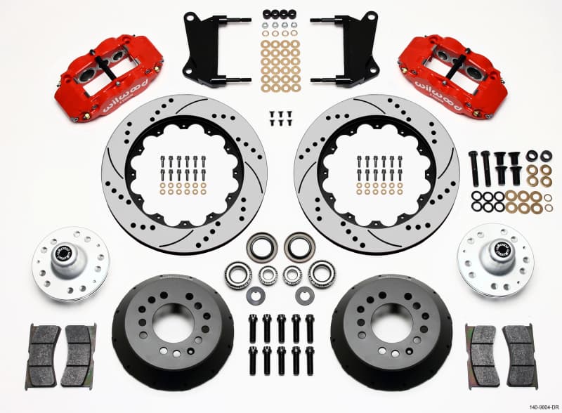 Wilwood Superlite Brake Kit for American Muscle Cars 6-Piston Forged Calipers...