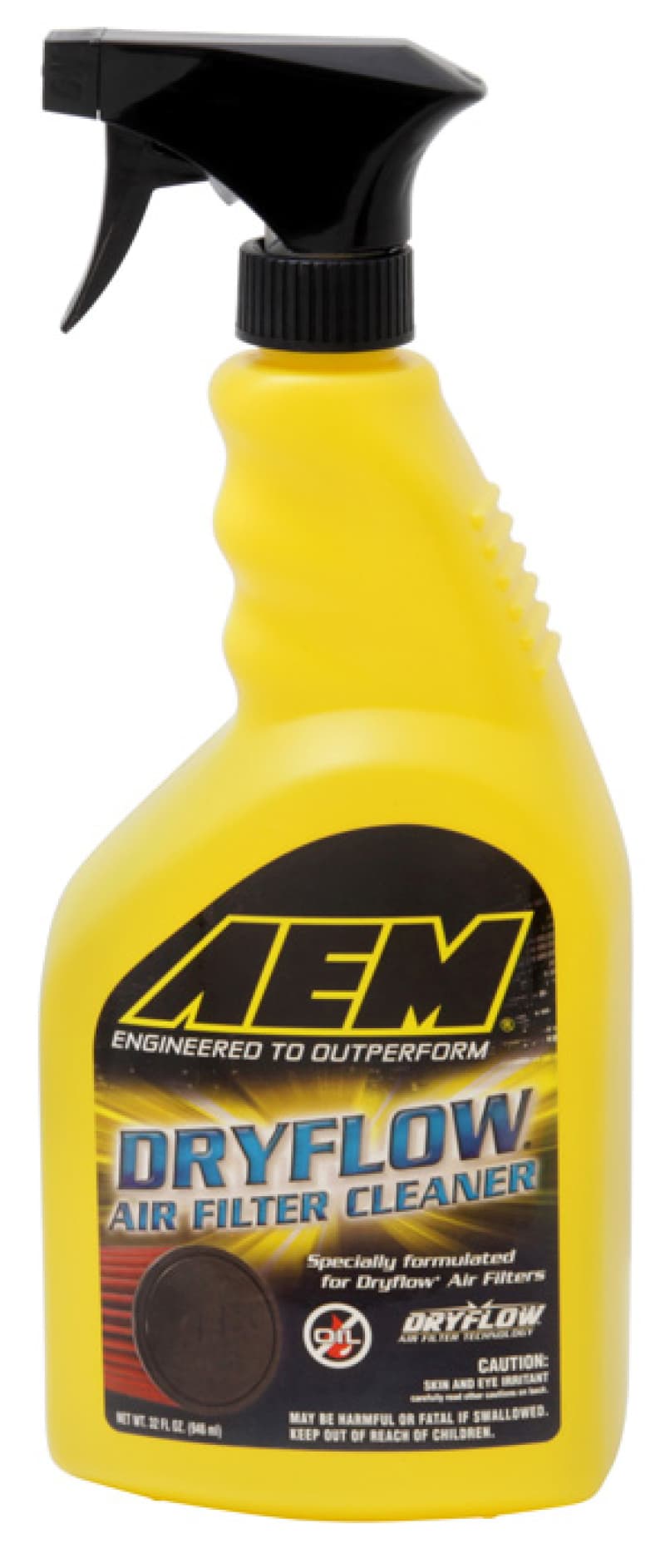 AEM Induction Synthetic Air Filter Cleaner for Dryflow & Synthetic Filters