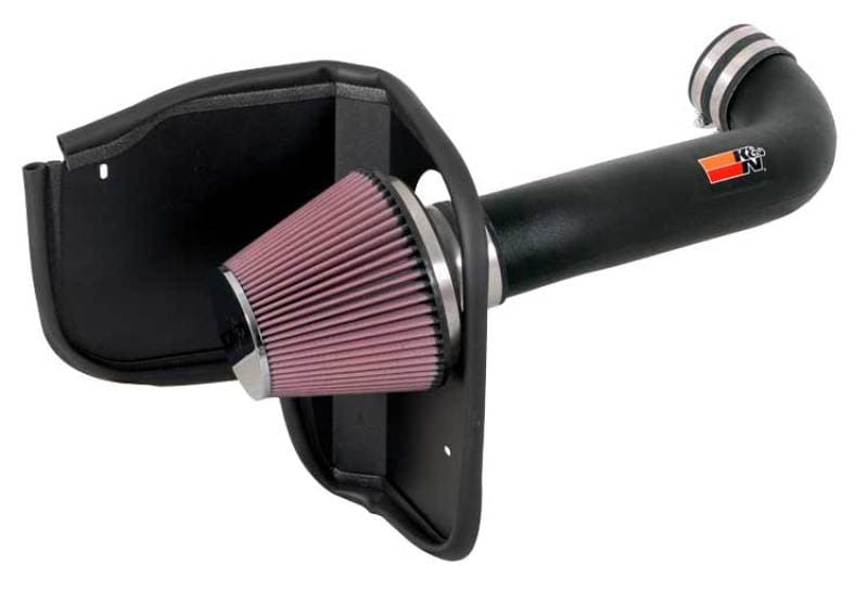 K&N Engineering 57 FIPK Air Intake for Increased Airflow HDPE Tube