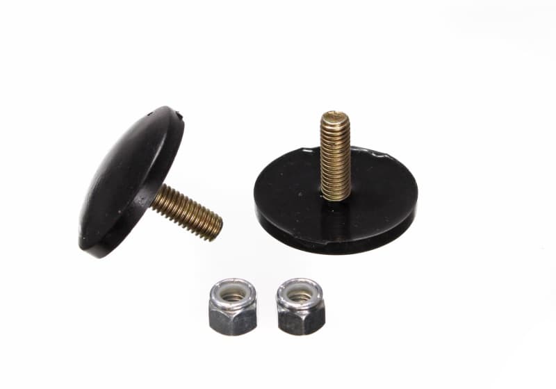 Energy Suspension Bump Stops for Control Arms Hyper-Flex Polyurethane Black - Image 2