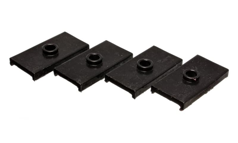 Energy Suspension Leaf Spring Pads for Restoration Polyurethane Durable Black