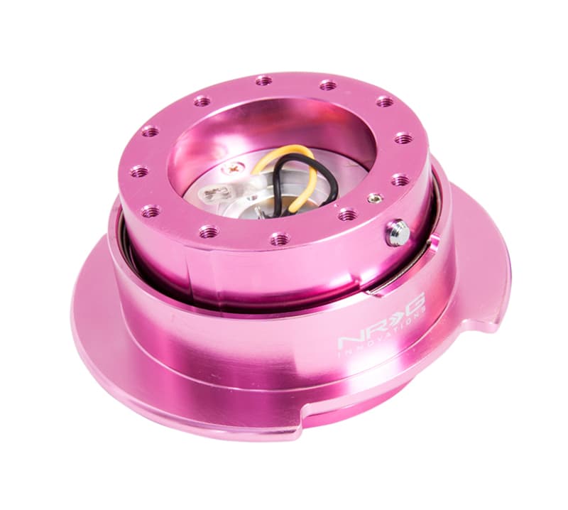 NRG Quick Release Kit Gen 2.5 Pink Body Pink Ring - Image 2