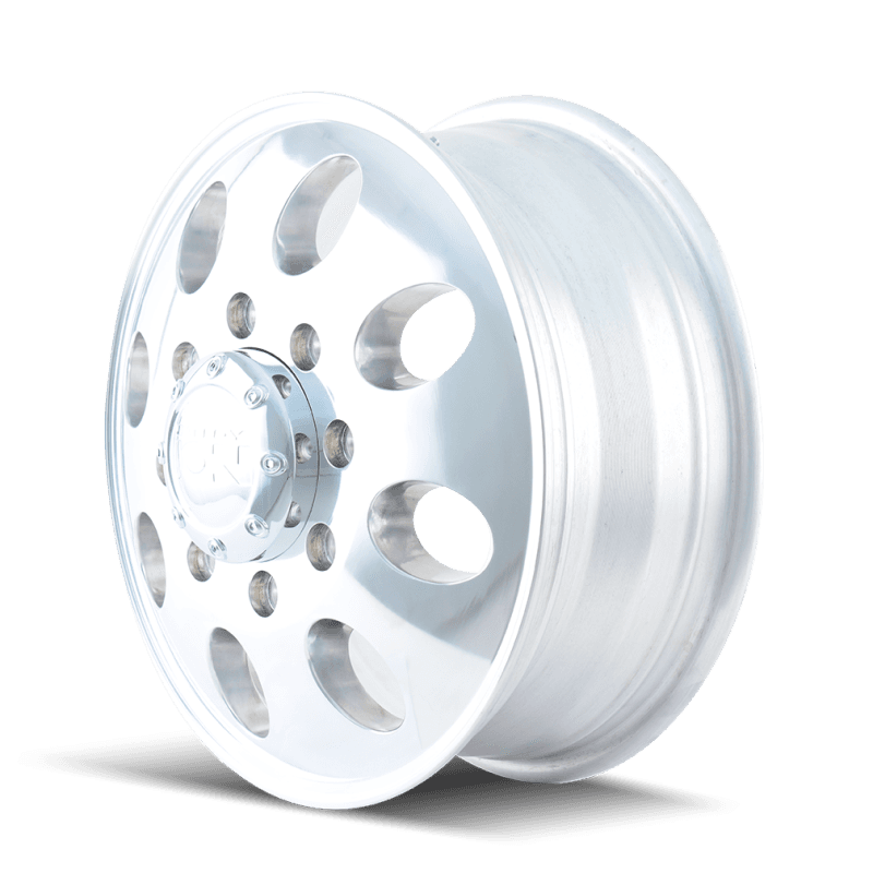 ION Wheels 167 Series 17x6.5 8x165.1 BP 125.3mm Offset Polished Wheel - Image 2