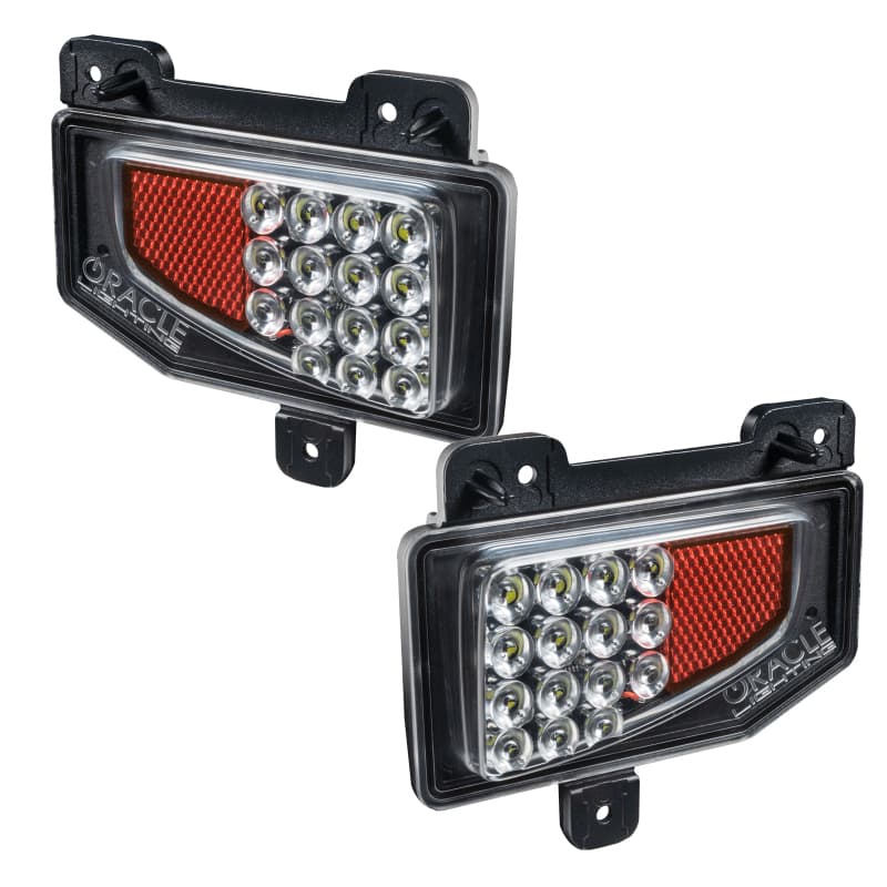 ORACLE Lighting Auxiliary LED Reverse Light Set for Jeep Gladiator 1500 Lumen... - Image 2