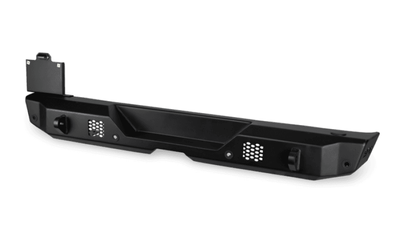 Body Armor 4x4 Standard Rear Bumper for Jeep JL with OE Hitch & Shackle Mounts - Image 2