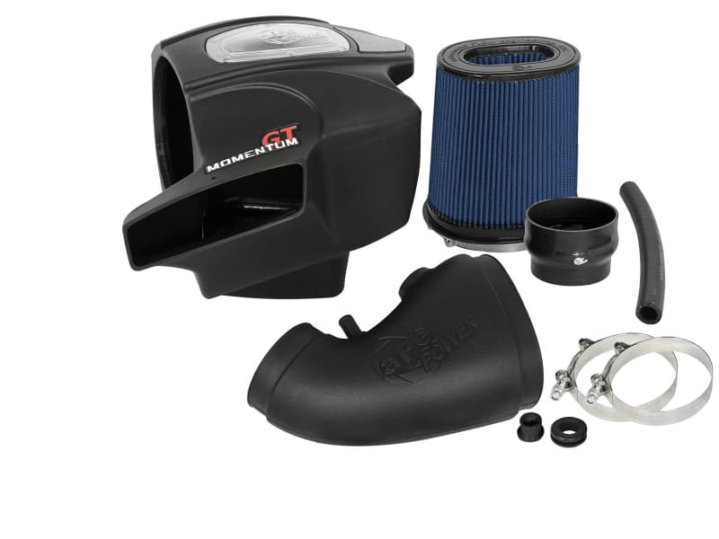 aFe Momentum GT Cold Air Intake for Chevy C6 One-Piece HDPE Housing with Sigh... - Image 2