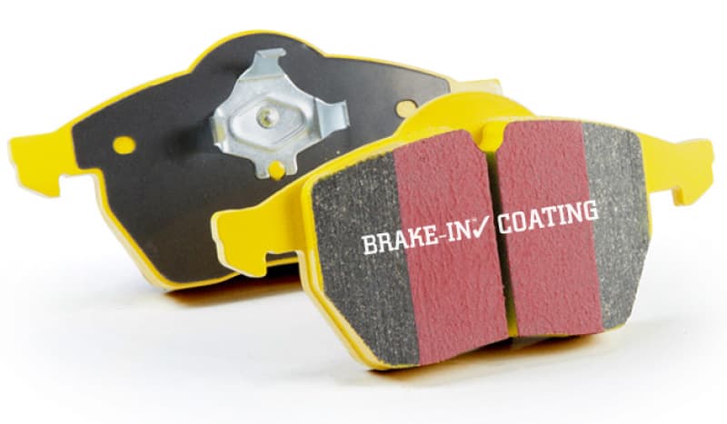 EBC Yellowstuff Brake Pad Set for Street and Track Driving High Performance - Image 3
