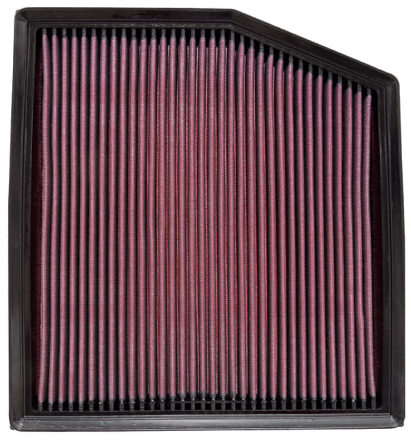 K&N Engineering Drop-In High-Flow Air Filter Reusable Washable