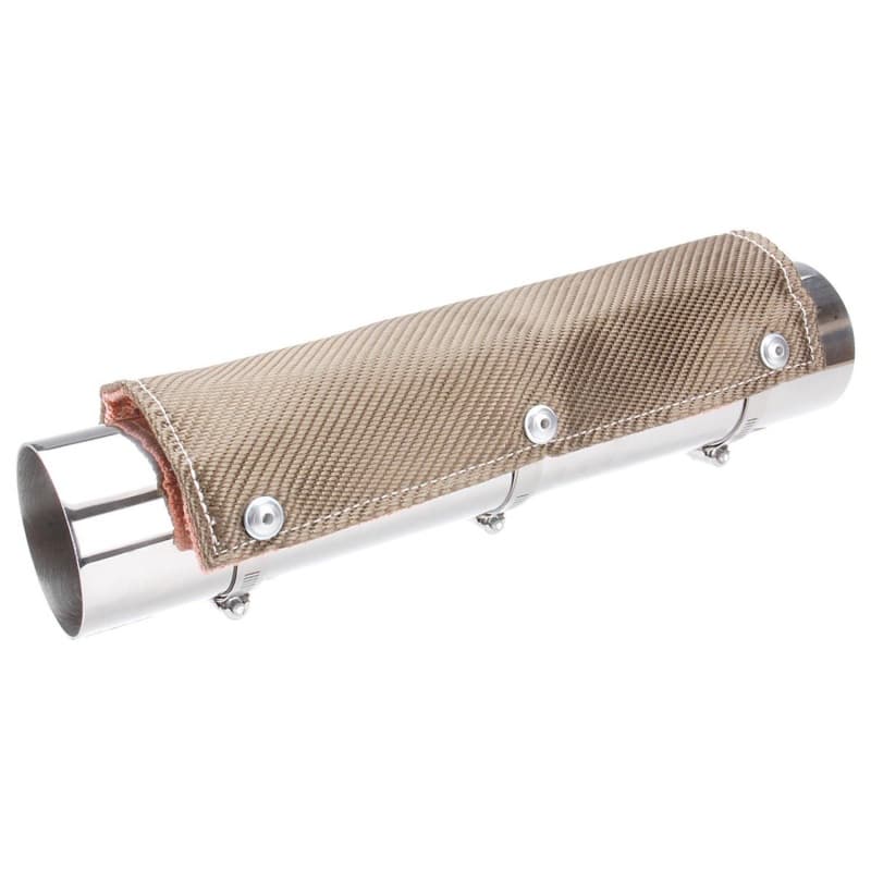 DEI Titanium Pipe Shield Heat Protection for Exhaust Pipes 10450 - Image 5