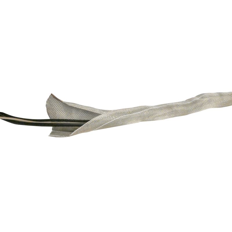 DEI Split Wire Sleeve RFI Shield for Ignition Systems EMI Protection