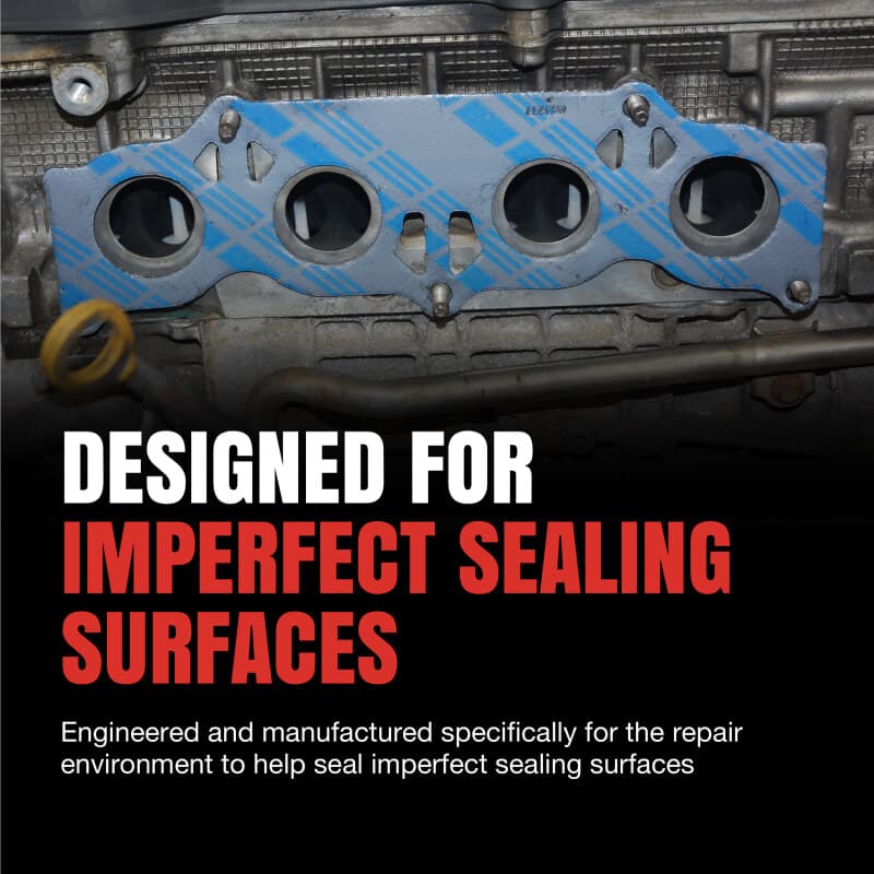 Fel-Pro Exhaust Manifold Gasket 1444 for Imperfect Sealing Surfaces - Image 3