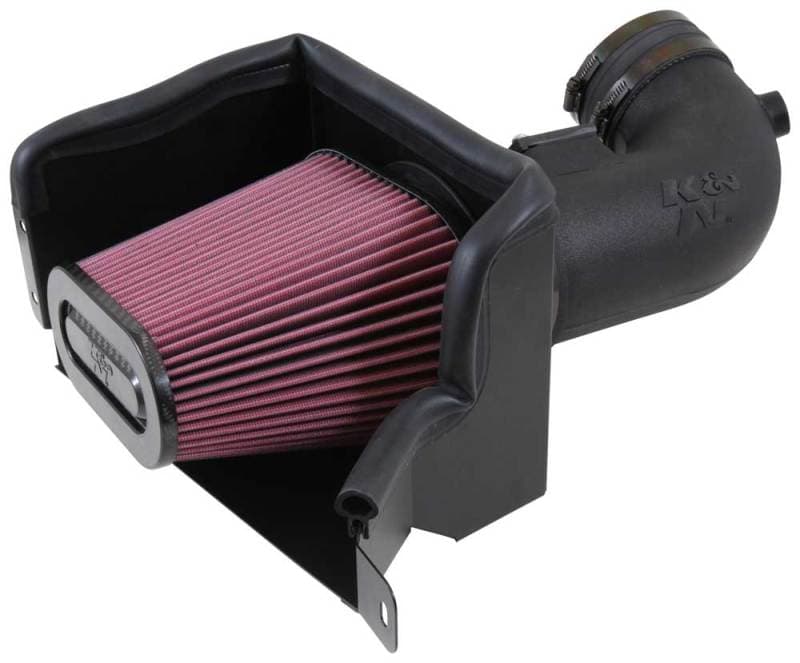 K&N Engineering 57 FIPK Air Intake for Increased Airflow with HDPE Tube