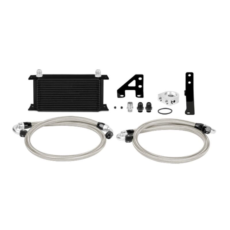 Mishimoto Oil Cooler Kit for Subaru WRX STI 2015 - 19-Row Cooler - Image 4