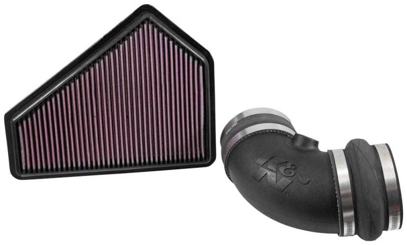 K&N Engineering 57 FIPK Air Intake for OEM Air Box with Washable High-Flow Fi...