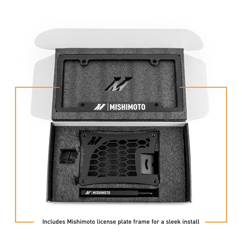 Mishimoto License Plate Relocation for BMW G80 M3 G82 M4 Side Mount Kit - Image 4