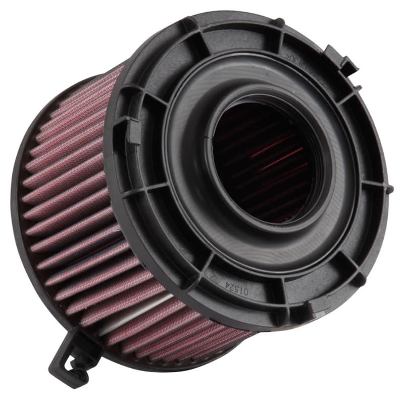 K&N Engineering Drop-In High-Flow Air Filter E-0647 Reusable Washable - Image 2