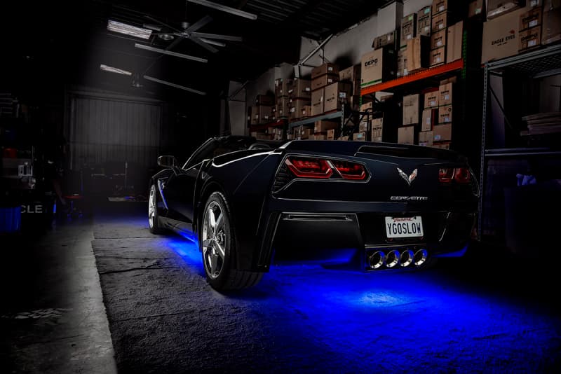 ORACLE Lighting LED Underglow Strips for Most Vehicles 5050 LED Chips - Image 5