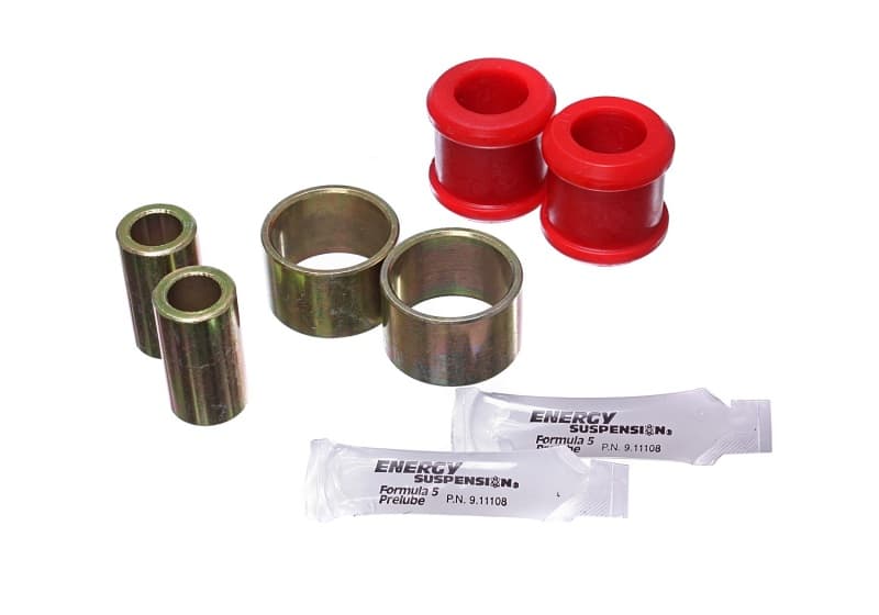 Energy Suspension Track Arm Bushings Red Polyurethane - Image 2