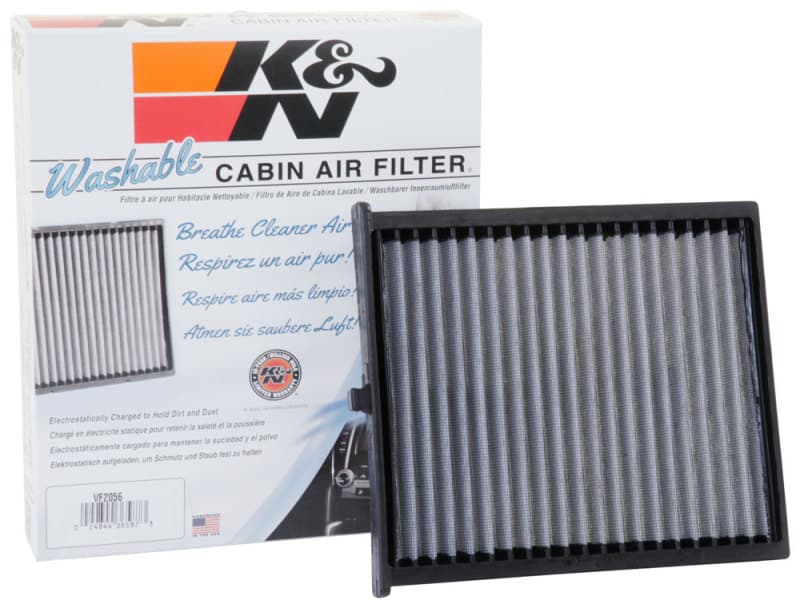 K&N Engineering Cabin Air Filter Washable High-Flow Synthetic Material - Image 4