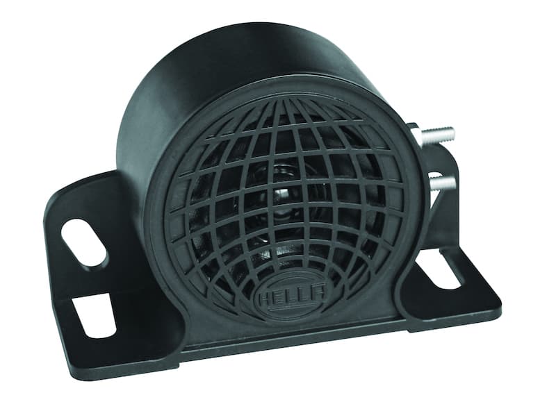 Hella BM10 Series Back-Up Alarm 9-48V Epoxy-Insulated for Commercial Vehicles - Image 3
