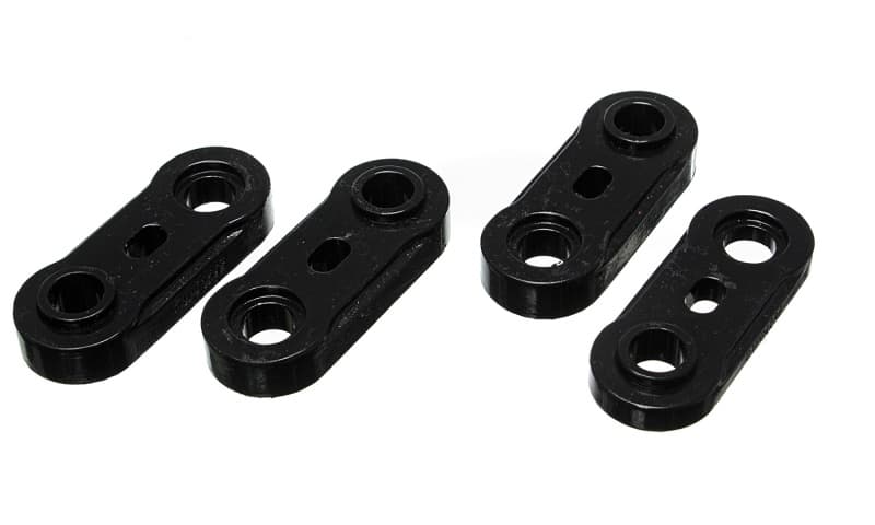 Energy Suspension Trans Mounts for Chevy C6 Black