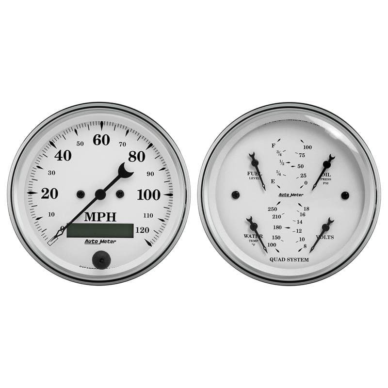 AutoMeter Quad Gauge 4-in-1 Air Core for Limited Dashboard Space