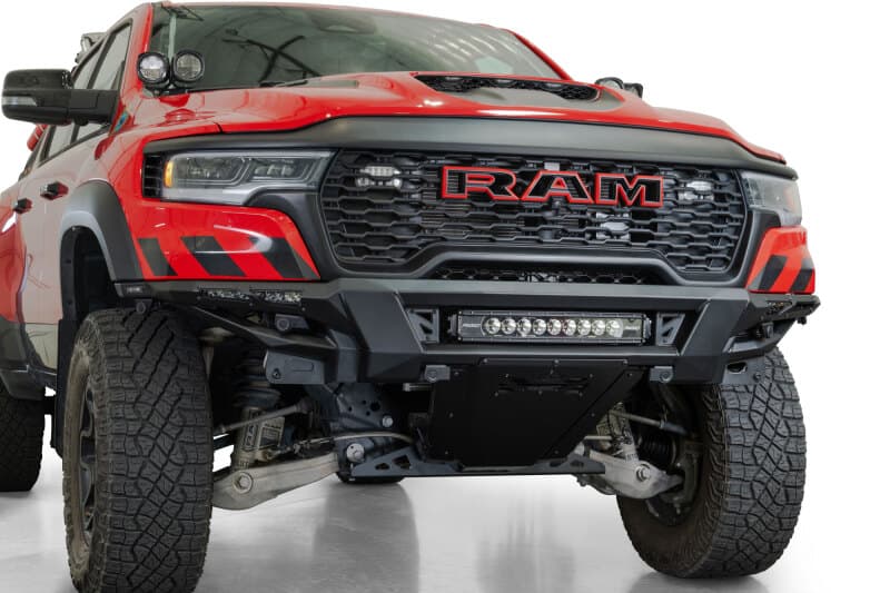 Addictive Desert Designs Phantom Front Bumper for 2025 Ram RHO with 3/16" Alu...