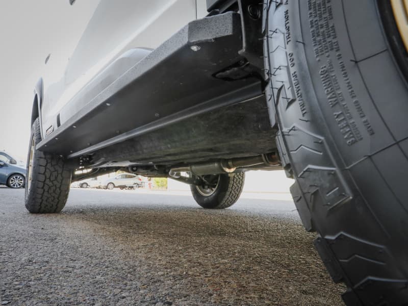 aFe Terra Guard Trail Step for Subaru Outback Steel Construction High Grip Pad - Image 4