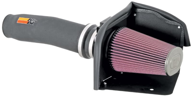 K&N Engineering 57 FIPK Air Intake with HDPE Tube and High-Flow Filter