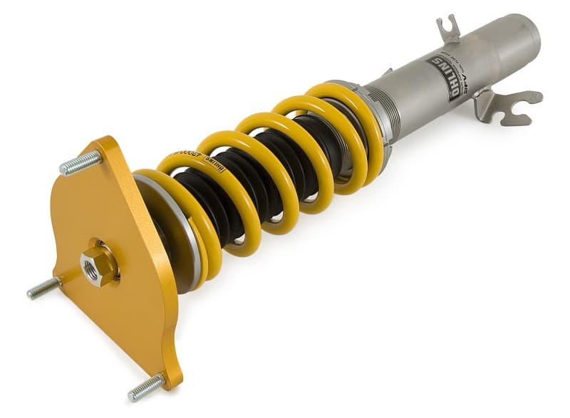 Ohlins Coilover Suspension with Dual Flow Valve Technology for Road & Track