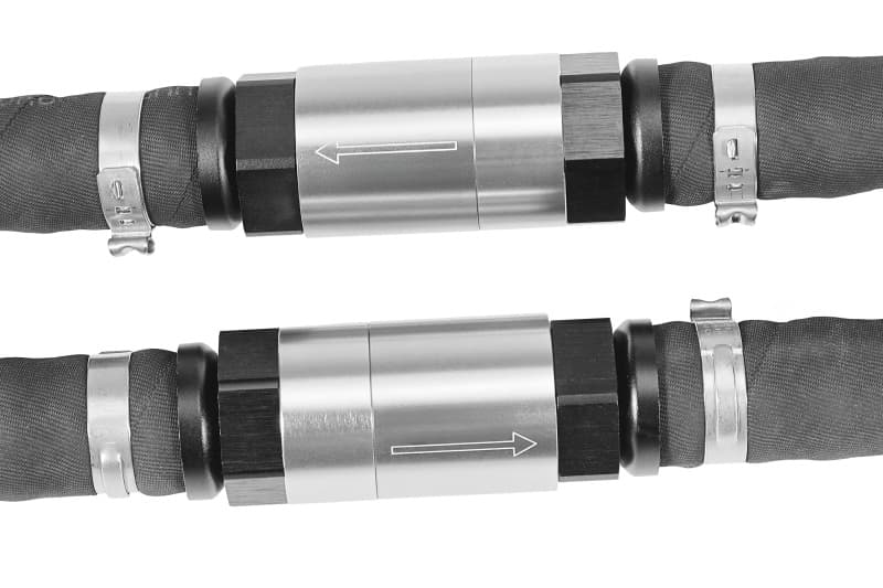 Perrin Performance Oil Cooler Relocation Kit for 15-25 Subaru WRX Top Mounted - Image 5