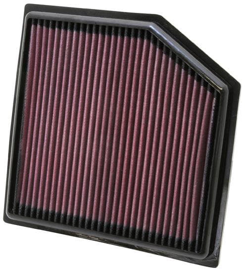 K&N Engineering Drop-In High-Flow Air Filter Reusable Washable 33-2452 - Image 2