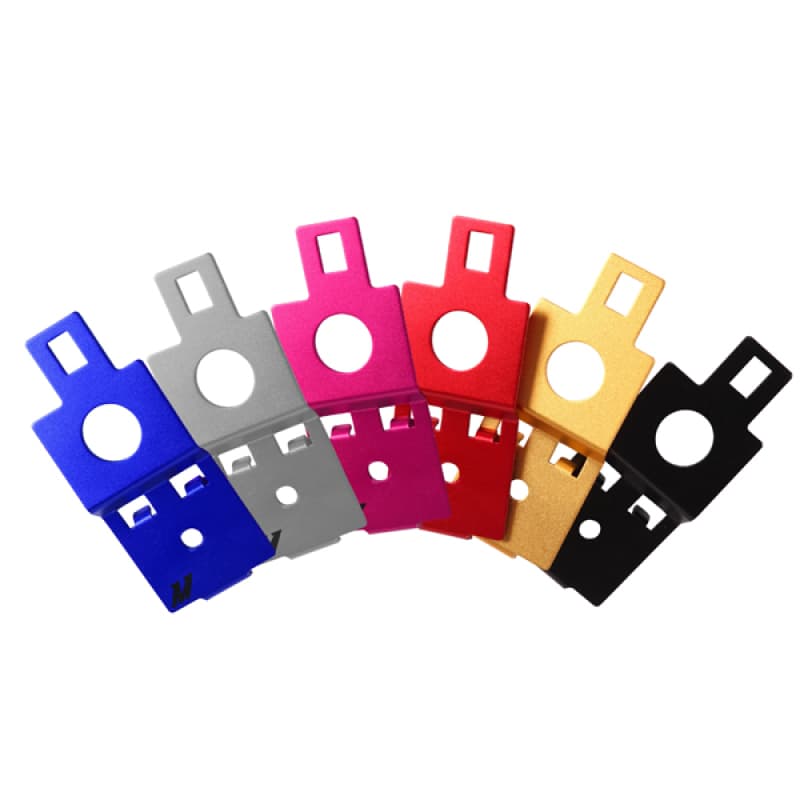 Mishimoto Aluminum Radiator Stay Set for Subaru 6061 Anodized Finish - Image 5