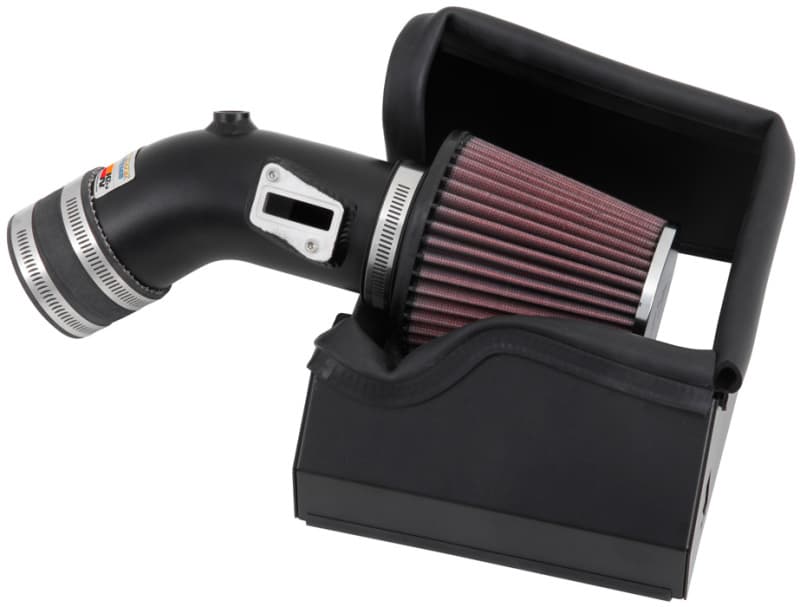 K&N Engineering 69 Typhoon Cold Air Intake for Increased Horsepower and Torque - Image 2