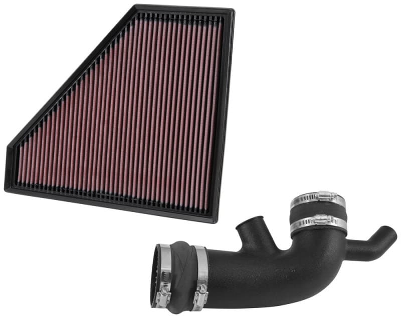 K&N Engineering 57 FIPK Air Intake for Chevy Camaro & Cadillac CTS V6 3.6L - Image 2