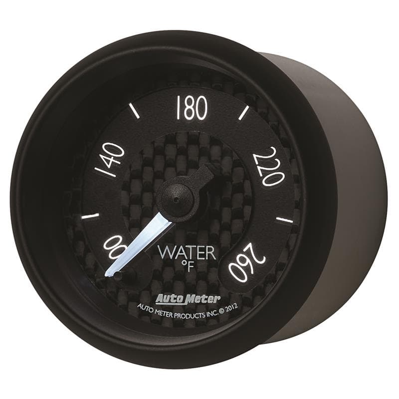AutoMeter Water Temperature Gauge for Engines with 1/8" NPT Transducer - Image 3