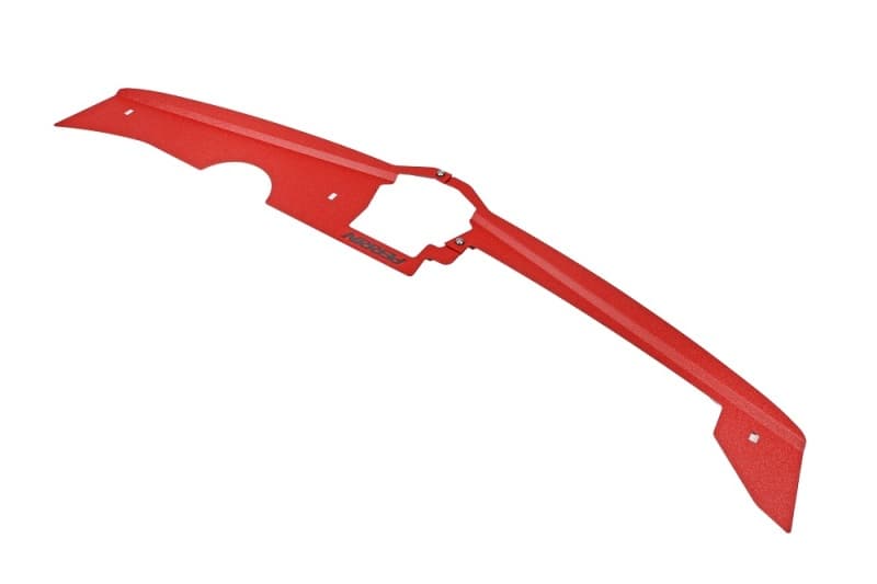 Perrin Performance Radiator Shroud for 22-25 Subaru WRX Red - Image 2
