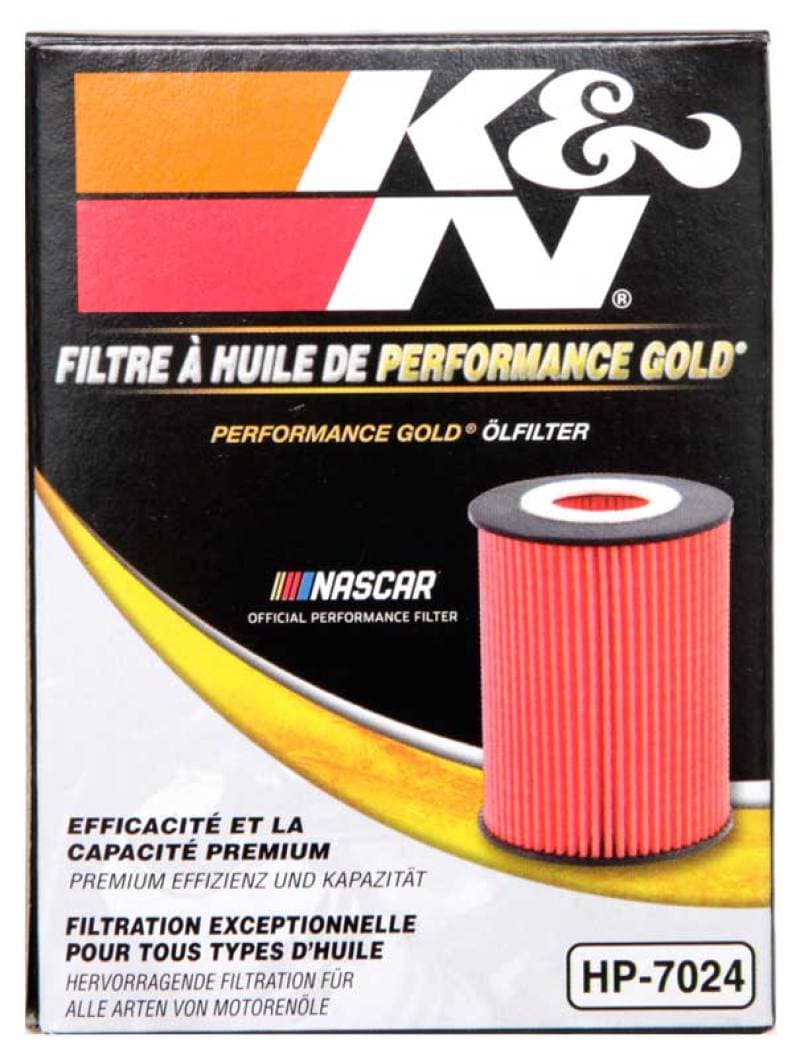 K&N Engineering Cartridge Oil Filter HP-7024 High Flow Rate - Image 5