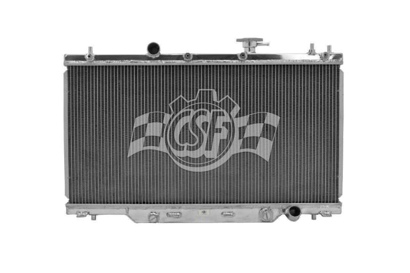 CSF Aluminum Radiator for Honda RSX 2-Row Core with B-Tube Technology - Image 5