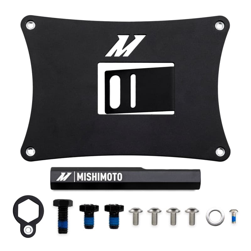 Mishimoto License Plate Relocation Kit for 2017-2021 Honda Civic Si Type R 60...