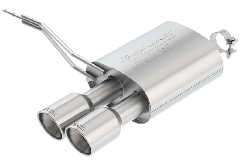 Borla Axle Back Exhaust for Mini Cooper S 2.5" Stainless Steel S-Type - Image 4