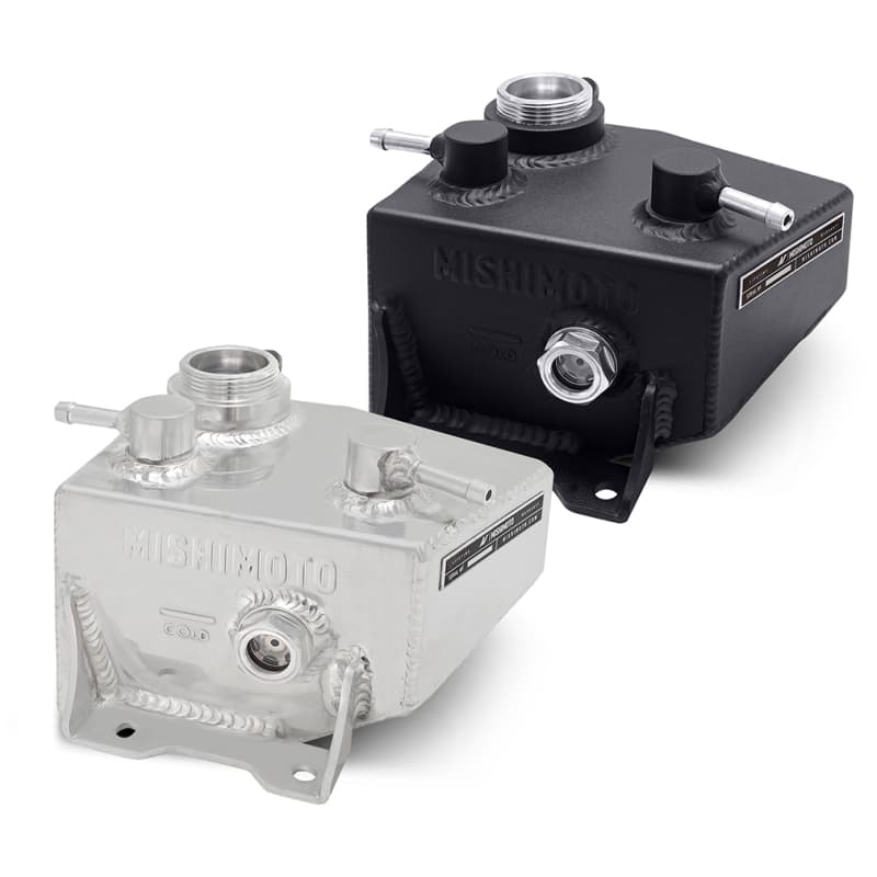 Mishimoto Coolant Expansion Tank for 2024+ Ford Mustang All-Aluminum 55% Capa...