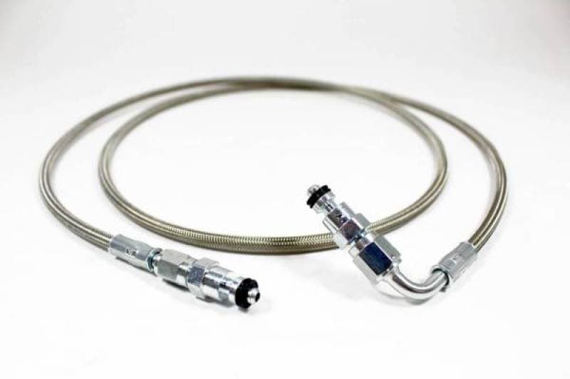 Clutch Masters Hydraulic Steel Braided Clutch Line for 03-05 Dodge Neon 2.4L ...