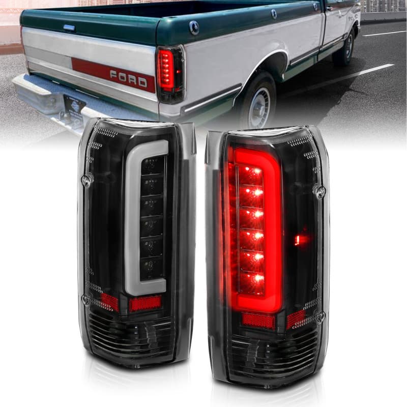 ANZO LED Taillights for Chevy C6 100% Street Legal - Image 2