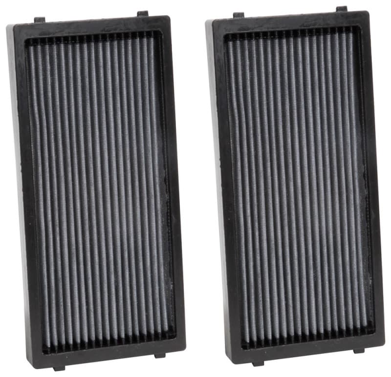 K&N Engineering Cabin Air Filter Washable High-Flow Synthetic Material - Image 2