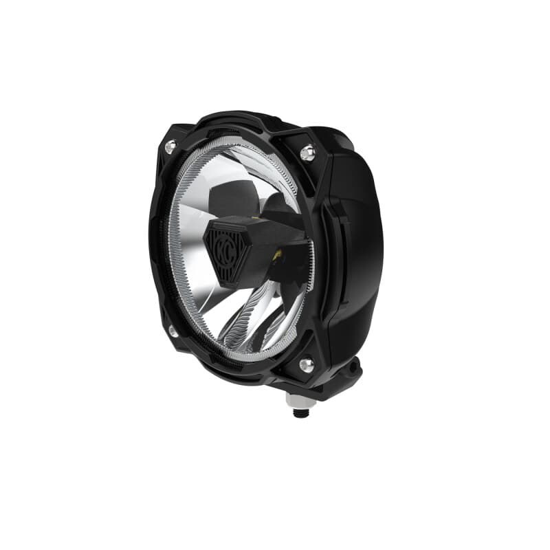 KC HiLiTES Gravity LED 6" Titan Spot Beam Off-Road Light with Titan Core - Image 2