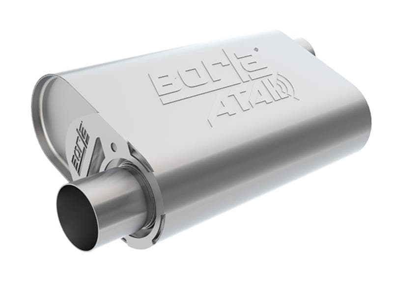 Borla CrateMuffler Directional ATAK Sound T-304 Stainless Steel Muffler