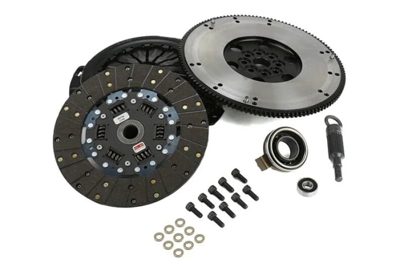 Competition Clutch Stage 2 Clutch Kit 2100 Series Brass Plus for Aggressive S...