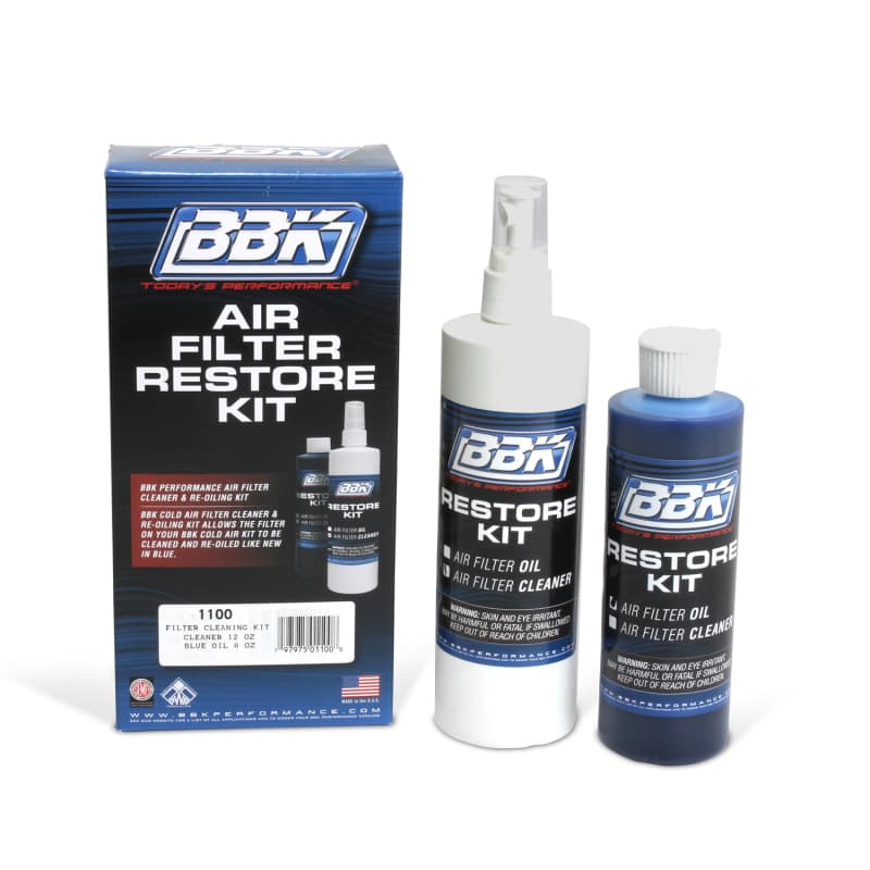 BBK Air Filter Cleaner & Re-Oiling Kit for BBK Cold Air Kit - Image 2