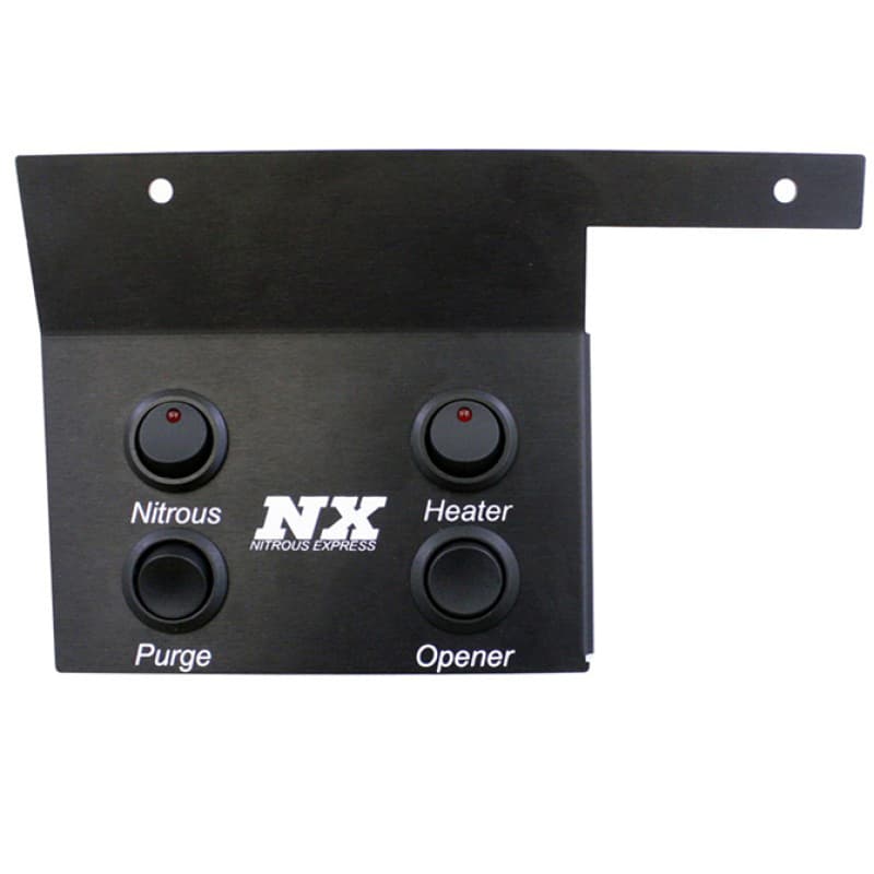 Nitrous Express Switch Panel with Interchangeable Laser Engraved Nameplates - Image 2